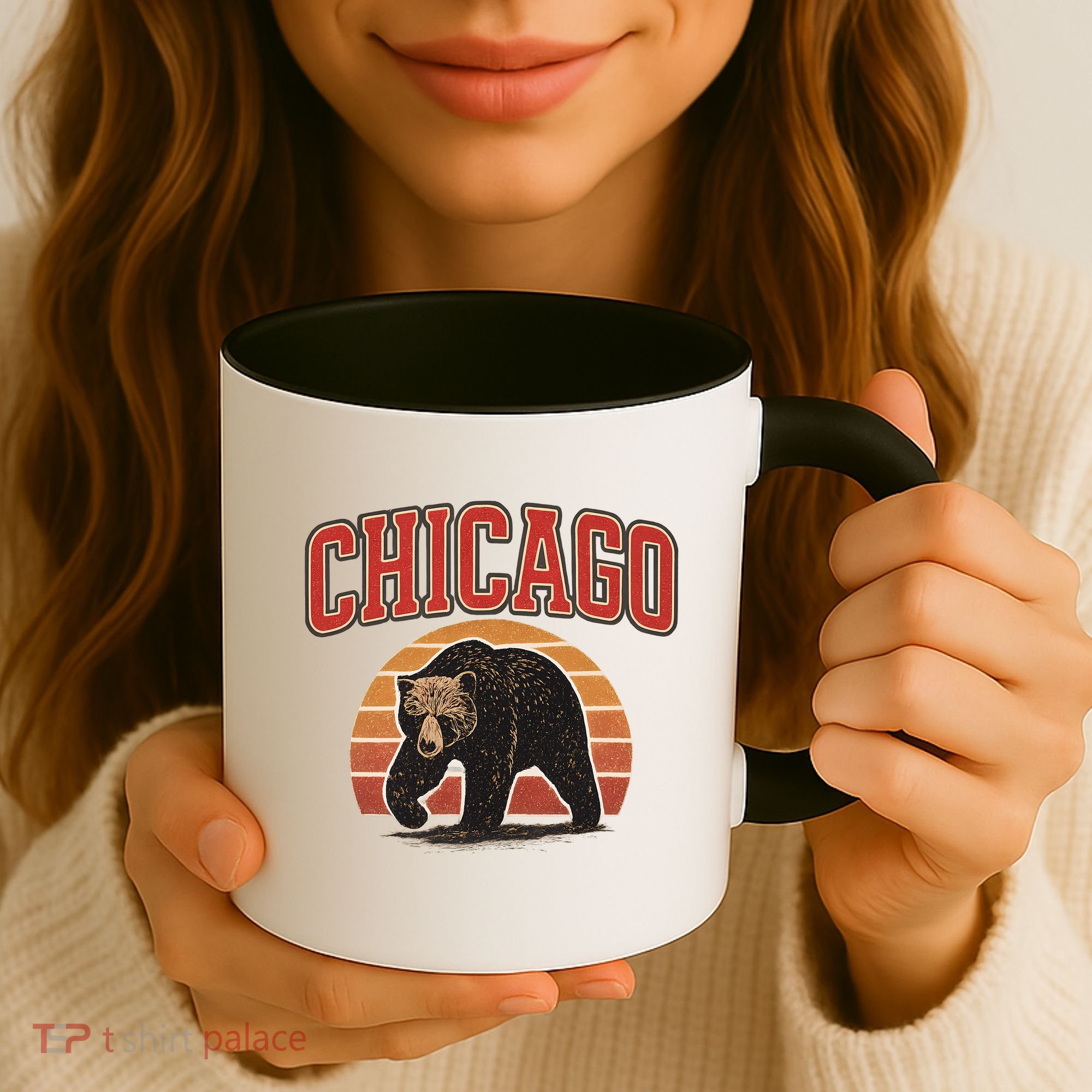 Chicago Bear Vintage Coffee Mug
