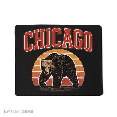 Chicago Bear Vintage Mousepad