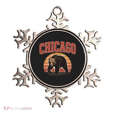 Chicago Bear Vintage Ornament