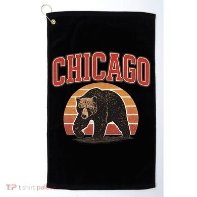 Chicago Bear Vintage Golf Towel