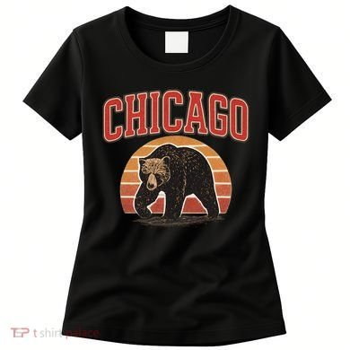 Chicago Bear Vintage Women's T-Shirt