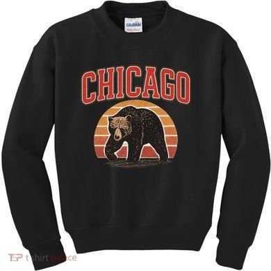 Chicago Bear Vintage Kids Sweatshirt