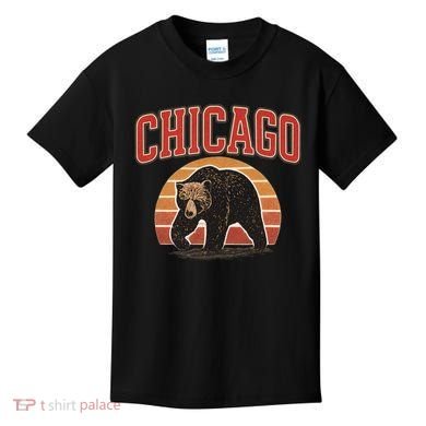 Chicago Bear Vintage Kids T-Shirt