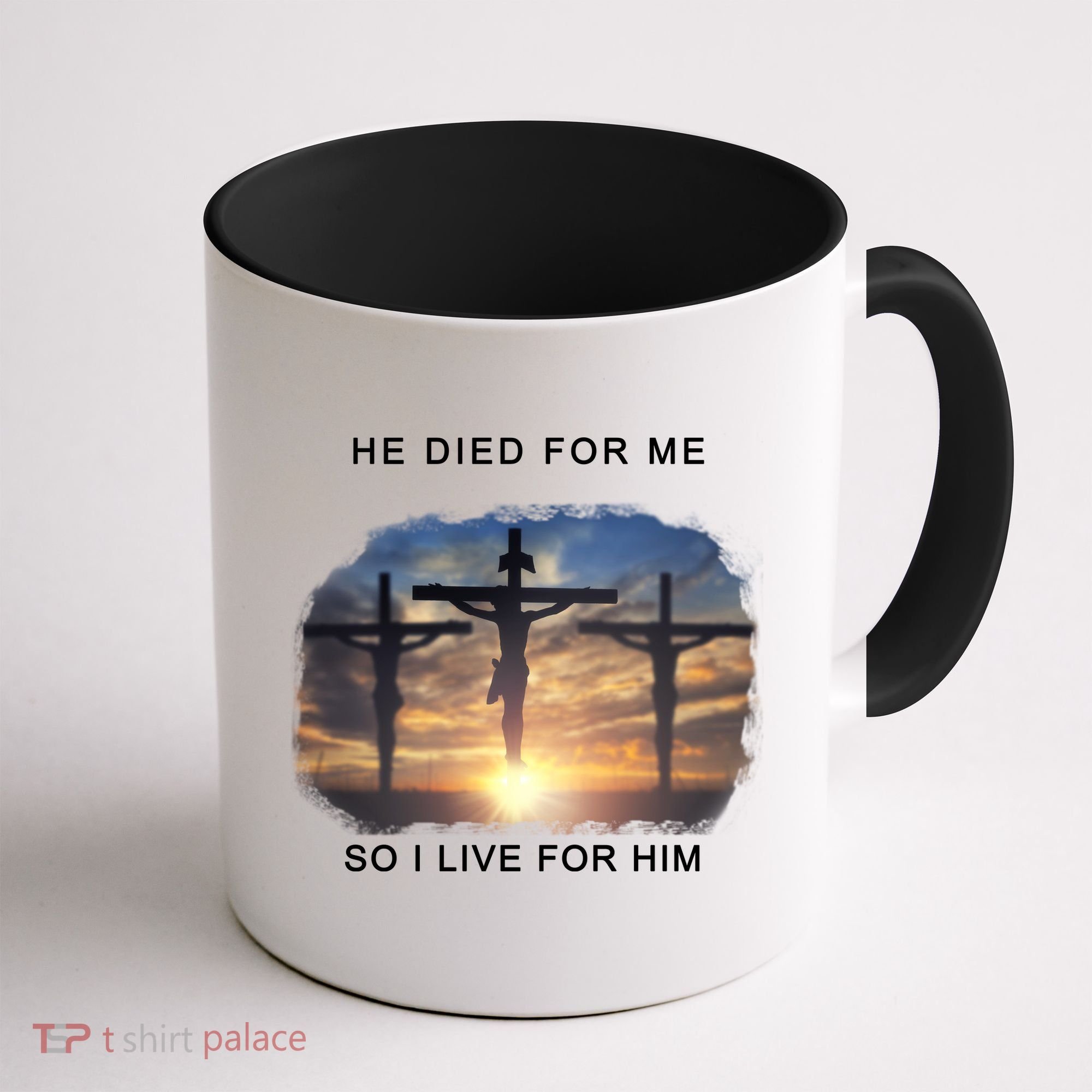 Christian Bible Verse Jesus Died For Me Coffee Mug