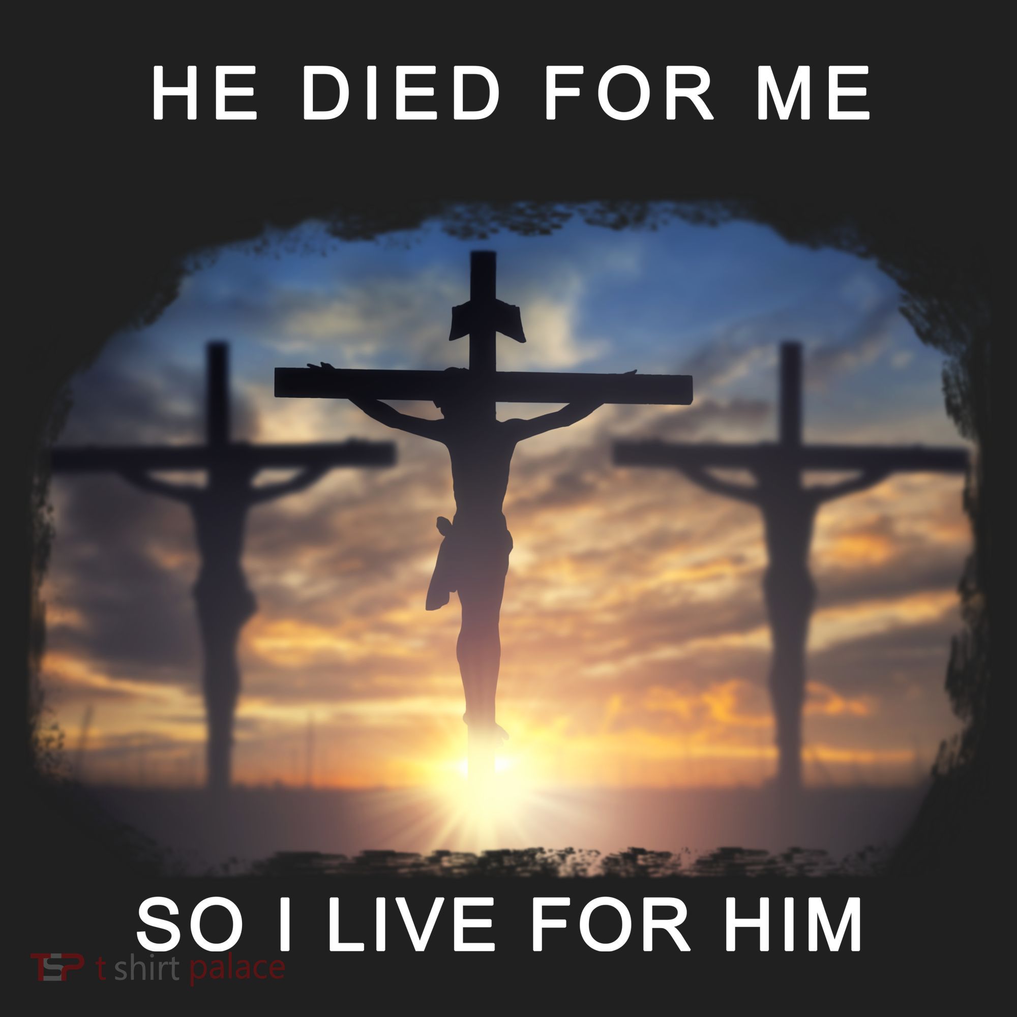 Christian Bible Verse Jesus Died For Me Tumbler