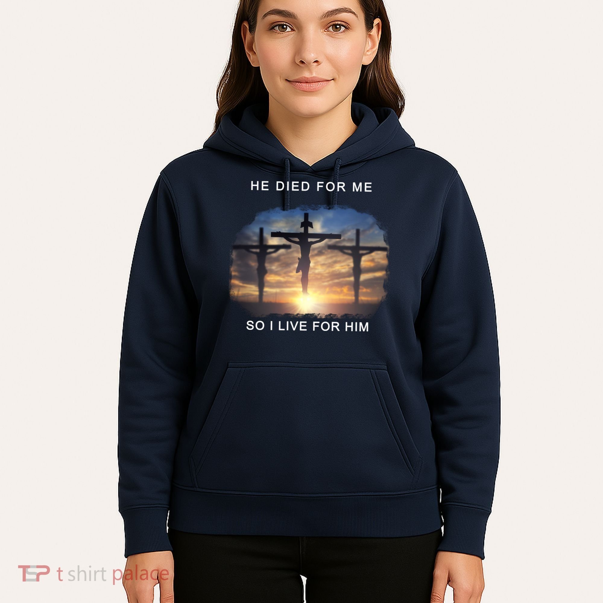 Christian Bible Verse Jesus Died For Me Hoodie