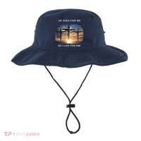 Christian Bible Verse Jesus Died For Me Bucket Hat thumb 0