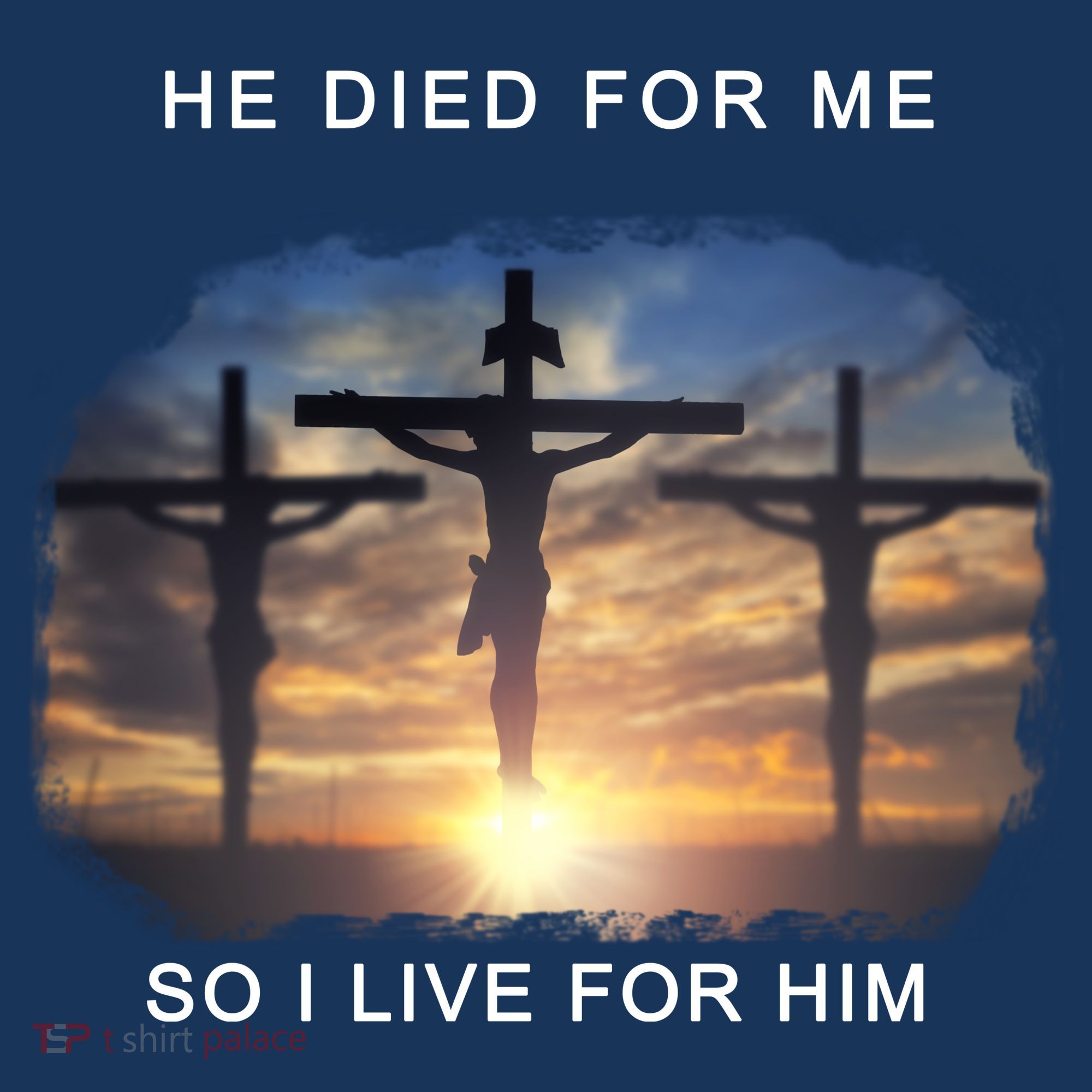 Christian Bible Verse Jesus Died For Me Women's Tank Top