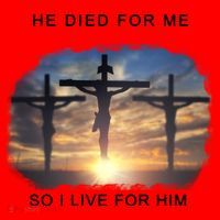 Christian Bible Verse Jesus Died For Me Santa Hat thumb 1
