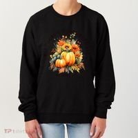 Christian Bible Verse I Praise Him In Every Fall Season Women's Sweatshirt thumb 0