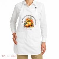 Christian Bible Verse I Praise Him In Every Fall Season Apron thumb 2