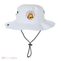 Christian Bible Verse I Praise Him In Every Fall Season Bucket Hat thumb 0