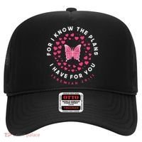 Christian Bible Verse Butterfly Christ Jesus Gift Hat thumb 0