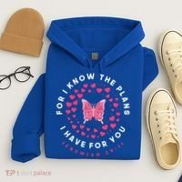 Christian Bible Verse Butterfly Christ Jesus Gift Hoodie thumb 4