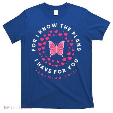 Christian Bible Verse Butterfly Christ Jesus Gift T-Shirt