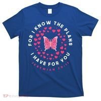 Christian Bible Verse Butterfly Christ Jesus Gift T-Shirt thumb 0