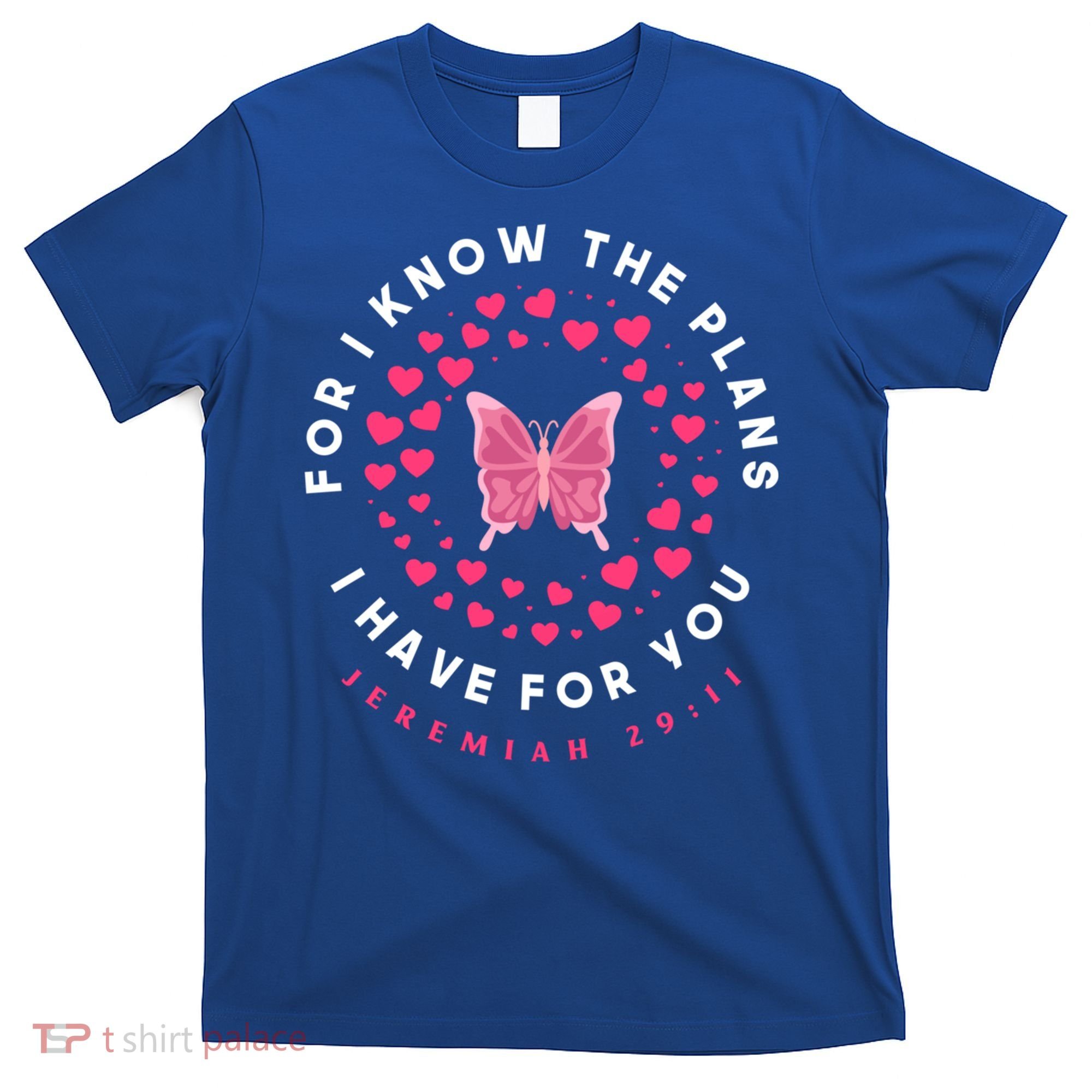 Christian Bible Verse Butterfly Christ Jesus Gift T-Shirt