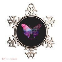 Christian Bible Verse Proverbs 31:25 Butterfly Gift Ornament thumb 0