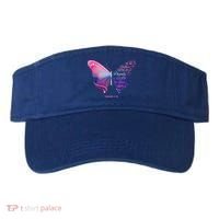 Christian Bible Verse Proverbs 31:25 Butterfly Gift Visor thumb 0