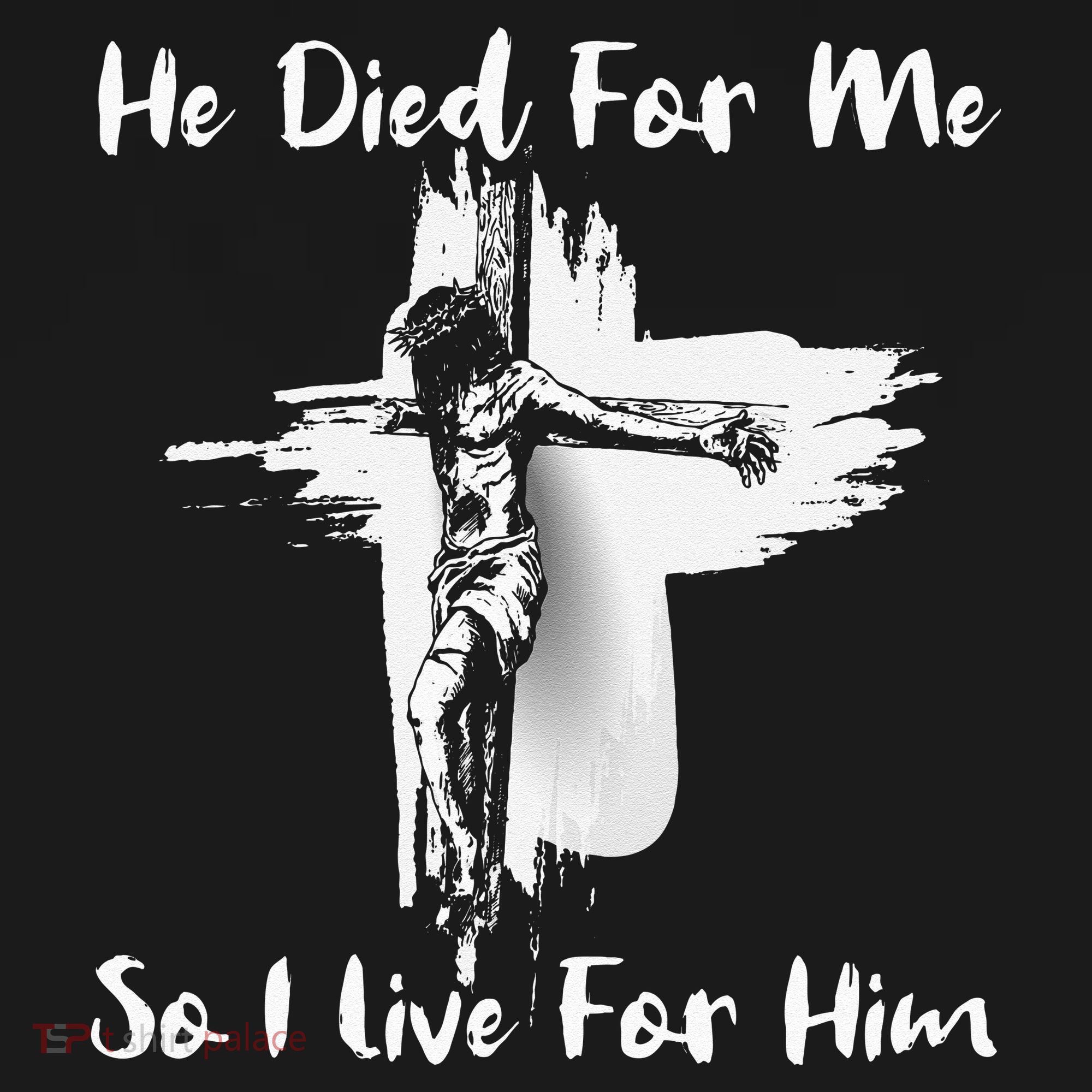 Christian Bible Verse Jesus Died For Me Women's Hoodie