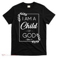 Christian Bible Verse I Am A Child Of God 1 John 3:1 T-Shirt thumb 0