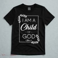 Christian Bible Verse I Am A Child Of God 1 John 3:1 T-Shirt thumb 5