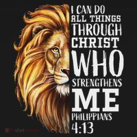 Christian Bible Verse Sayings Religious Gifts Him Lion Judah Women's Hoodie thumb 2