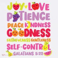 Christian Bible Verse Fruit Of The Spirit Galatians T-Shirt thumb 7