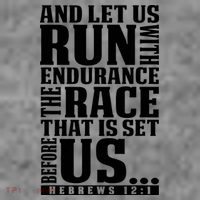 Christian Bible Verse Let Us Run With Endurance Running Gift Toddler Hoodie thumb 2