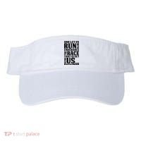Christian Bible Verse Let Us Run With Endurance Running Gift Visor thumb 0