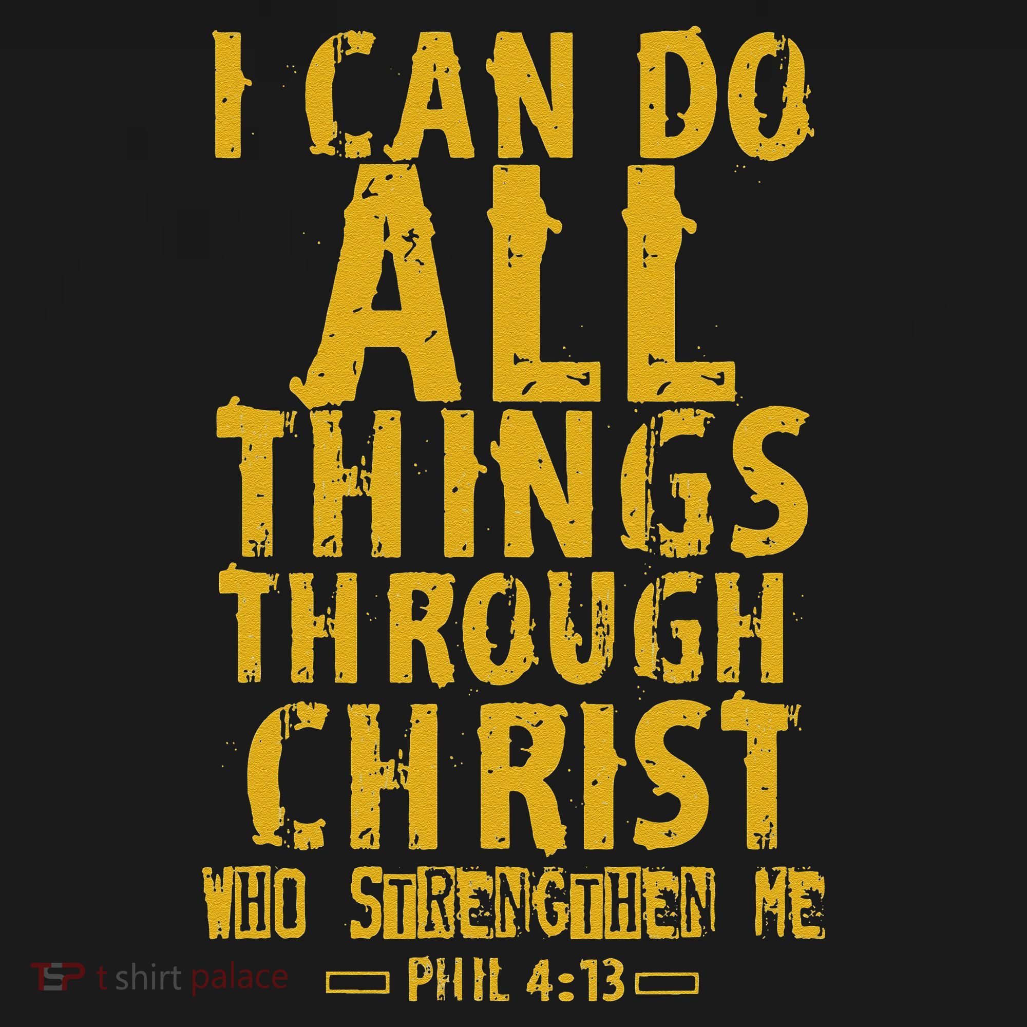Christian Bible Verse Quote Jesus Christ Philippians 413 Pajama Set