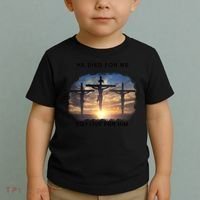 Christian Bible Verse Jesus Died For Me Toddler T-Shirt thumb 2