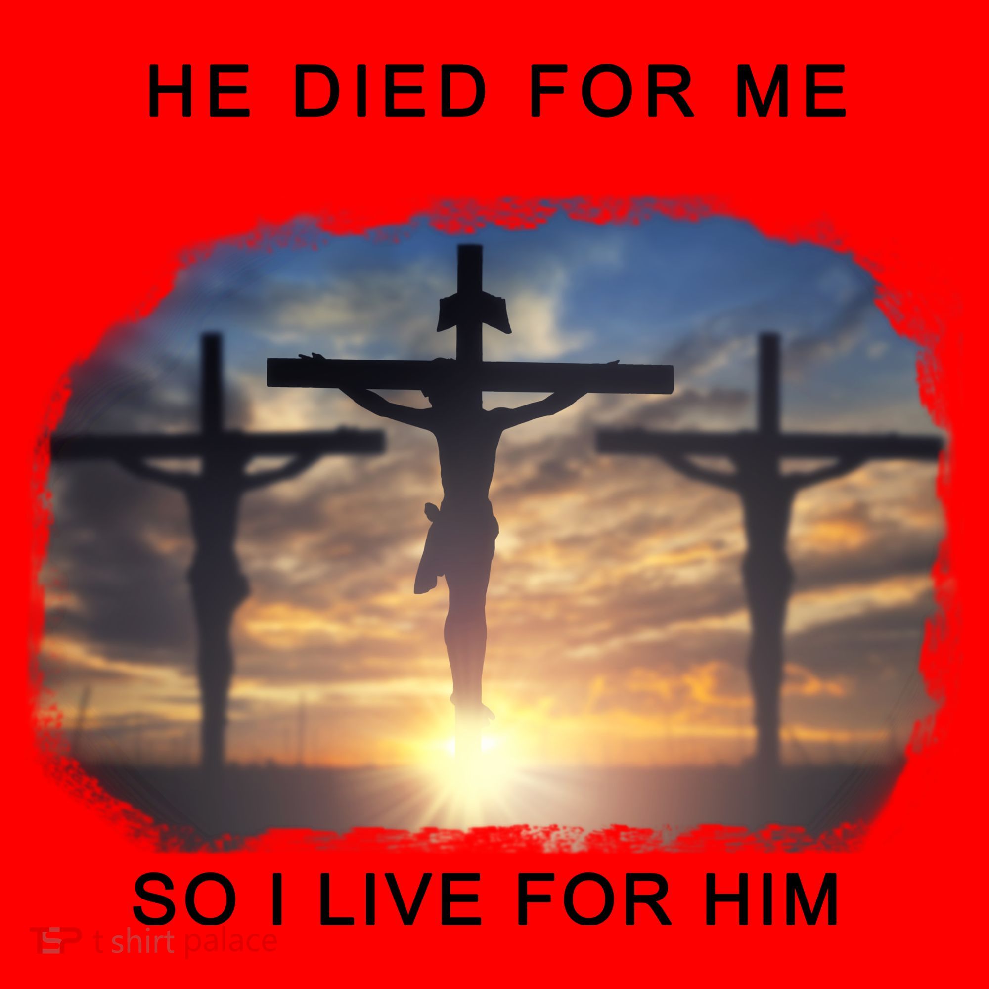 Christian Bible Verse Jesus Died For Me Santa Hat