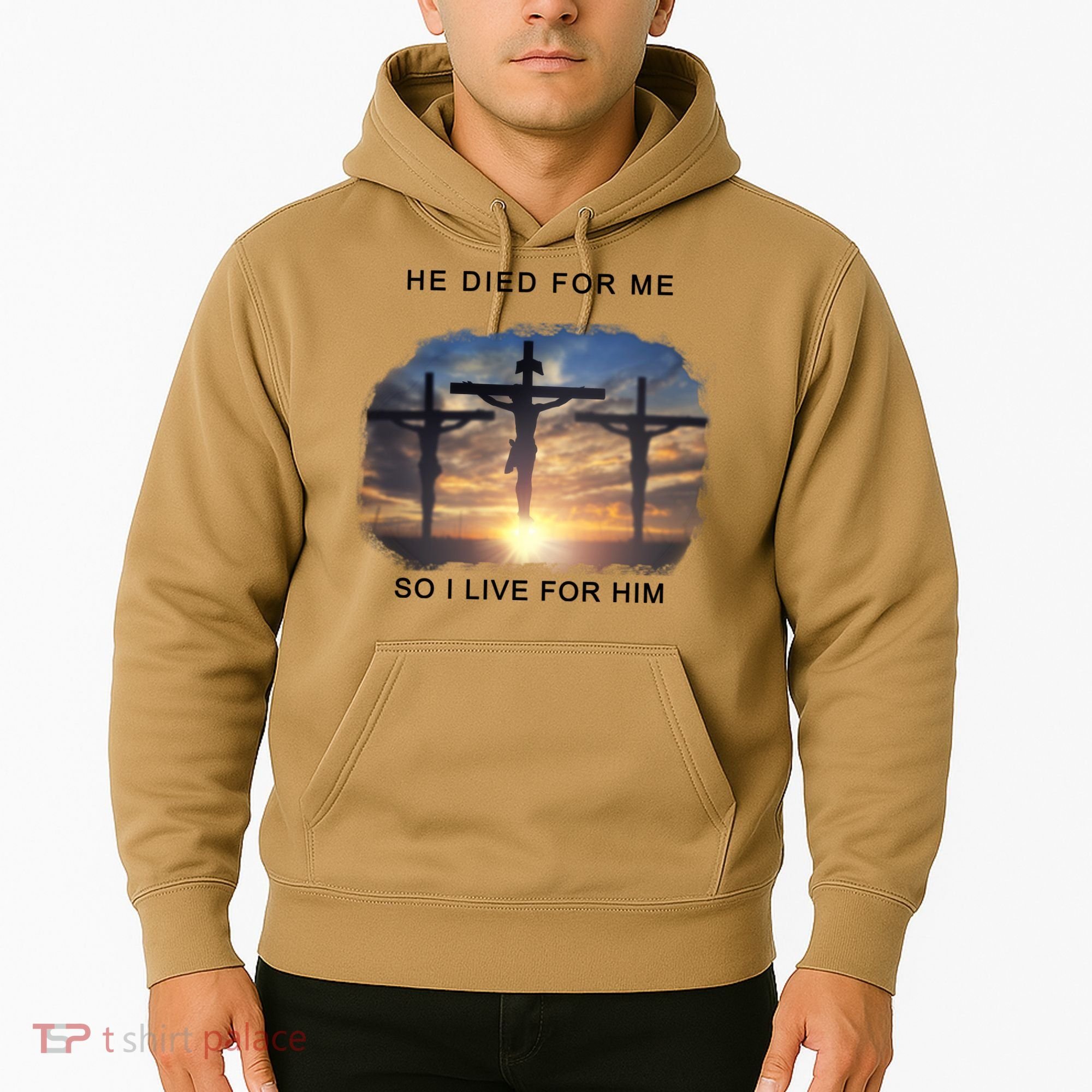 Christian Bible Verse Jesus Died For Me Hoodie