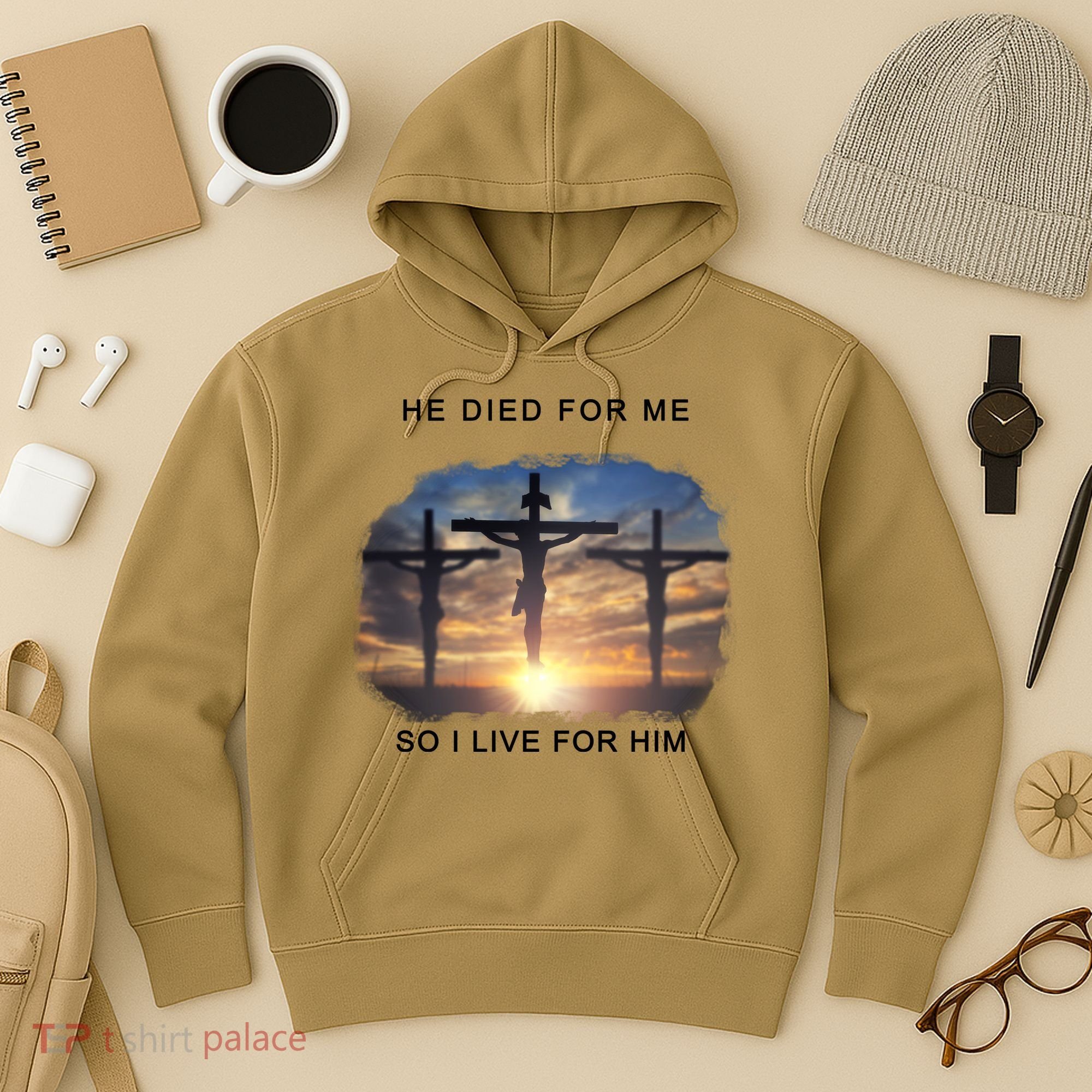 Christian Bible Verse Jesus Died For Me Hoodie
