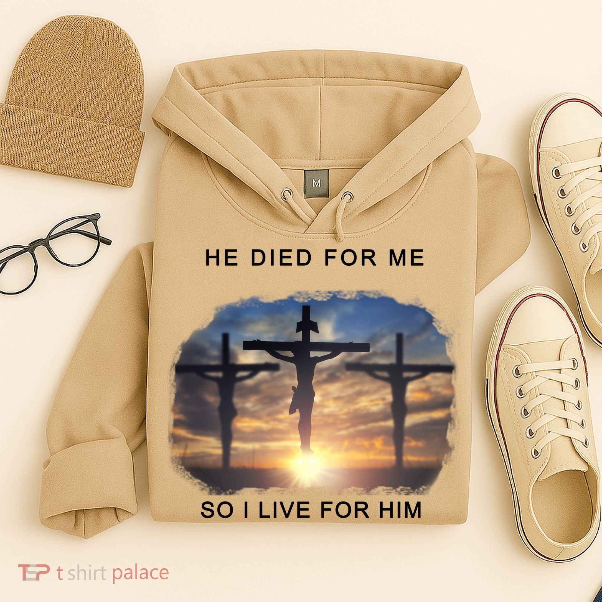 Christian Bible Verse Jesus Died For Me Hoodie