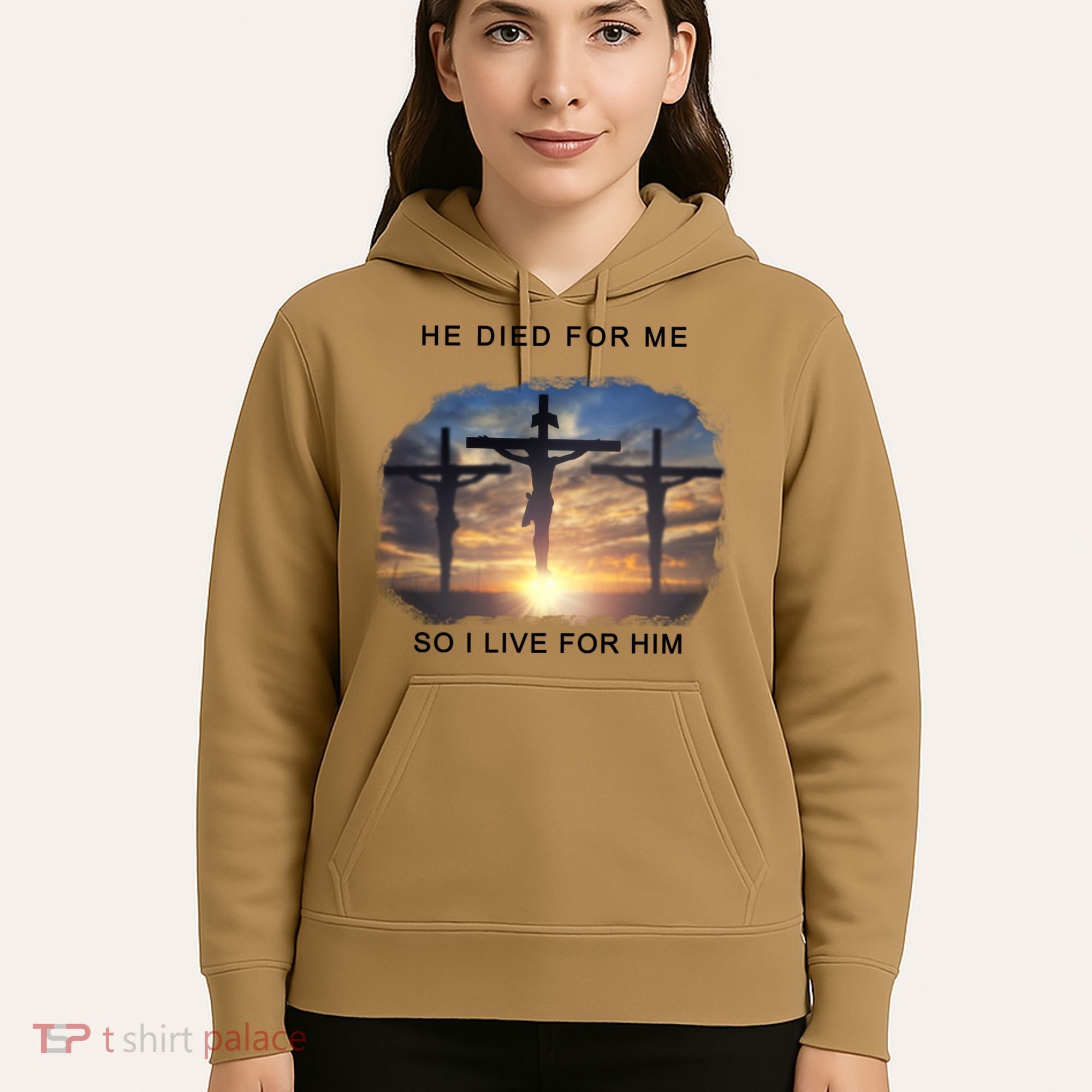 Christian Bible Verse Jesus Died For Me Hoodie