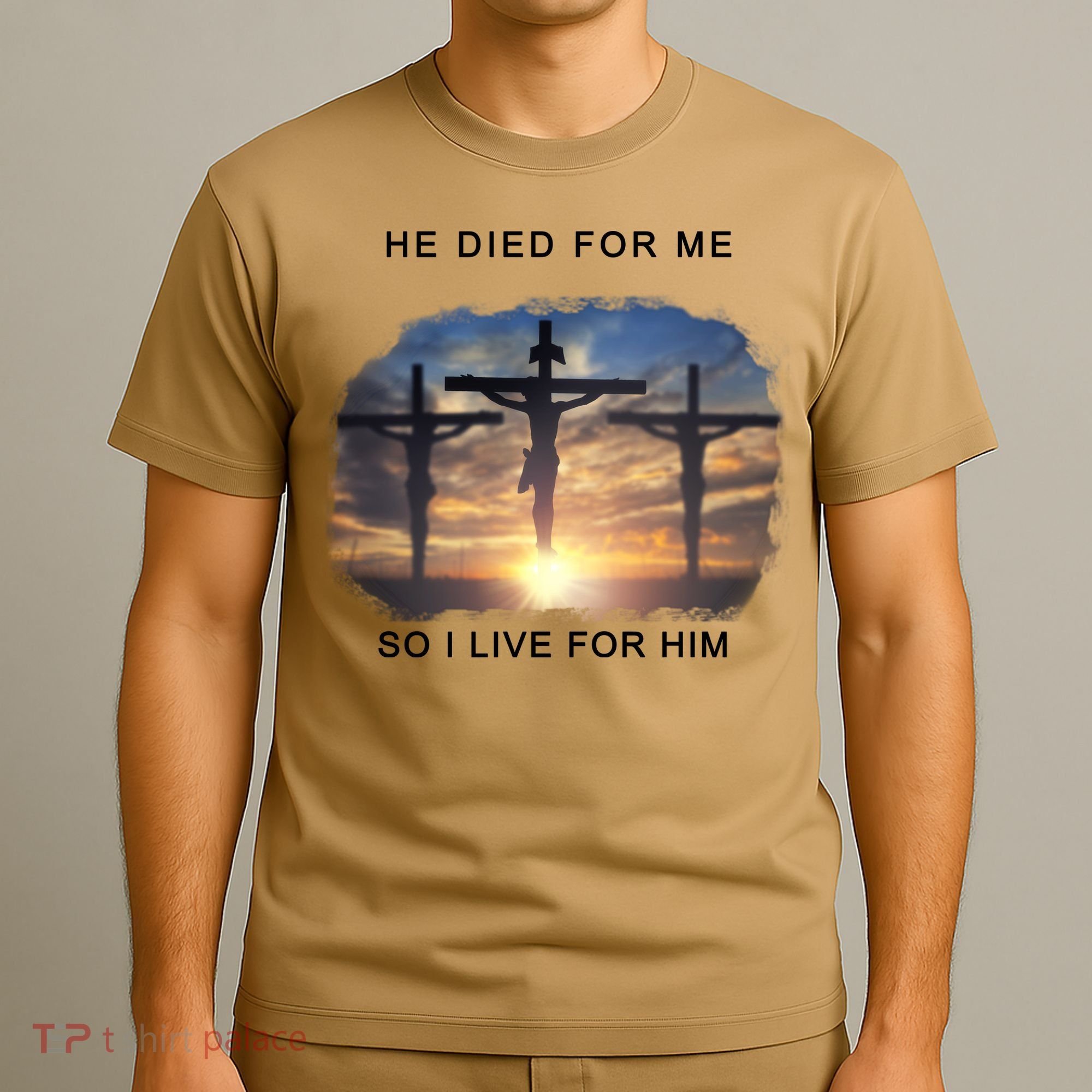 Christian Bible Verse Jesus Died For Me T-Shirt