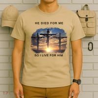 Christian Bible Verse Jesus Died For Me T-Shirt thumb 6