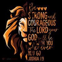 Christian Bible Verse Joshua 19 Lion Coffee Mug thumb 5
