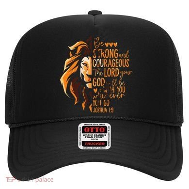 Christian Bible Verse Joshua 19 Lion Hat