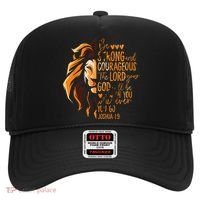 Christian Bible Verse Joshua 19 Lion Hat thumb 0