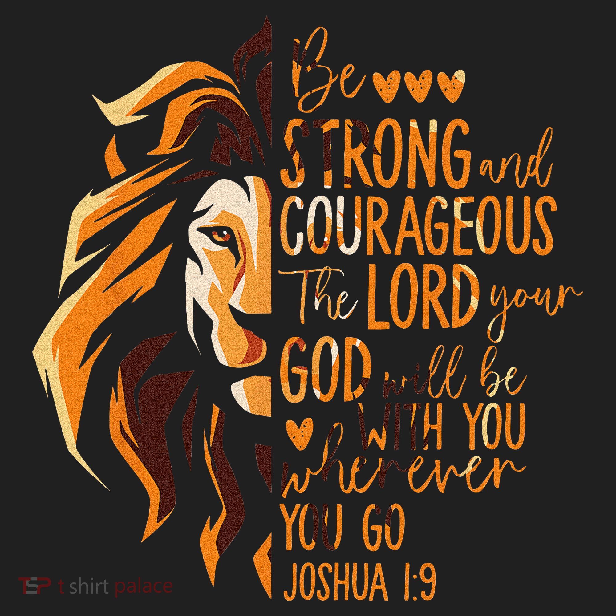 Christian Bible Verse Joshua 19 Lion Hat