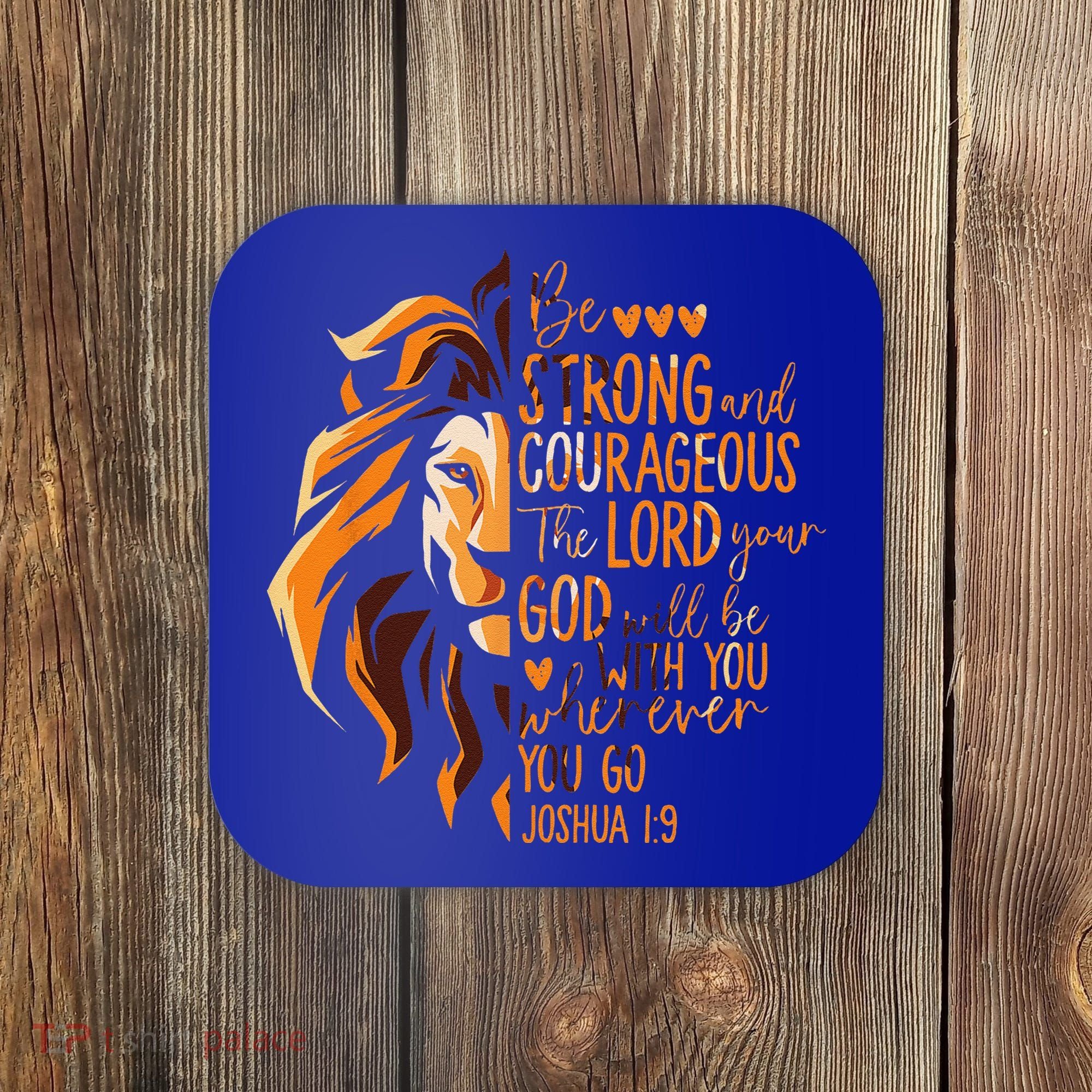 Christian Bible Verse Joshua 19 Lion Coaster