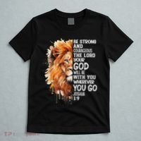 Christian Bible Verse Lion Of Judah Jesus God T-Shirt thumb 5