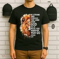 Christian Bible Verse Lion Of Judah Jesus God T-Shirt thumb 6
