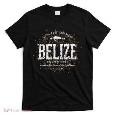 Caribbean Belize Vintage Style Retro Belize T-Shirt