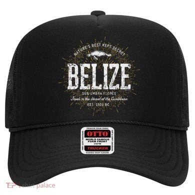 Caribbean Belize Vintage Style Retro Belize Hat