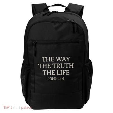 Christian Bible Verse Backpack