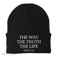 Christian Bible Verse Beanie thumb 0